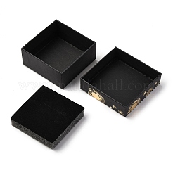 Boîtes cadeaux en carton imprimées soleil lune étoile&nbsp;CBOX-F006-01E