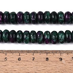 Chapelets de perles en jaspe au sésame naturel&nbsp;G-Q613-01D-03