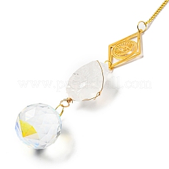 Pepite avvolte in filo&nbsp;HJEW-C008-01A-G
