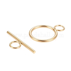 Ionenplattierung (IP) 304 Edelstahl-Knebelverschlüsse&nbsp;STAS-F251-01G