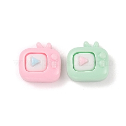 Cabochons di opaco resina&nbsp;RESI-K027-33H