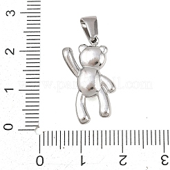 Anhänger aus Edelstahl 303&nbsp;STAS-K325-24B-P
