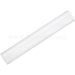 Tube acrylique transparent rond&nbsp;AJEW-CY0002-54B