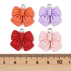 8 pièces 4 couleurs pendentifs en résine&nbsp;RESI-FP0001-46
