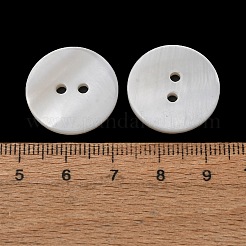 Natürliche Süßwasserschalenknöpfe&nbsp;SH-CBA22EC-01