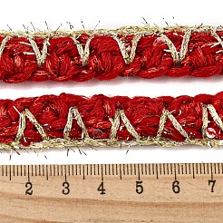 Häkelspitzenbesatz aus Polyester&nbsp;OCOR-Q058-03