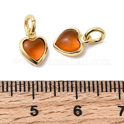 Pendentifs en laiton zircon cubique pavé&nbsp;KK-Z137-21G