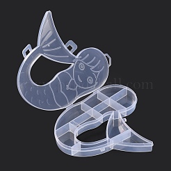 Contenitori di perline di plastica&nbsp;X-CON-C006-20