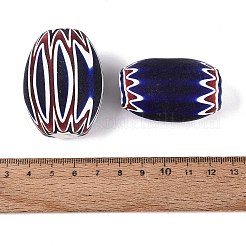 Handgefertigte Millefiori-Glasperlen&nbsp;LA-N002-32A