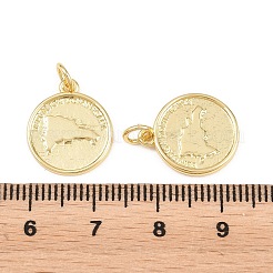 Colgantes de latón&nbsp;KK-L275-67C-G
