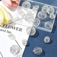 20pcs 4 Arten Eisendrahtanhänger&nbsp;FIND-FS0003-39