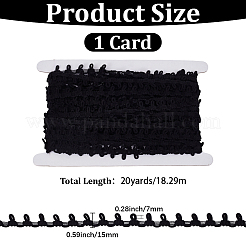 20 iarda di nastro elastico in nylon&nbsp;OCOR-CY0003-53A