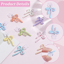 9 bouchon anti-poussière mobile en PVC de 9 couleurs.&nbsp;HJEW-SC0003-21