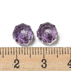 Perle di vetro k9 trasparenti&nbsp;GLAA-E048-02-05