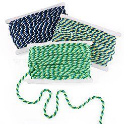 Cordon polyester macramé torsadé 60 brins&nbsp;OCOR-TA0003-48C