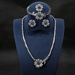 Collane pendenti in ottone con micro pavé di zirconi cubici&nbsp;WG9A1B1-05