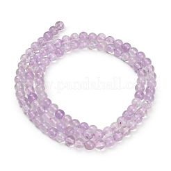 Natürliche Lavendel-Amethyst-Perlenstränge&nbsp;GG-CBA4399-B02-03A