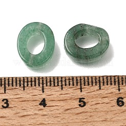 Rahmen aus naturgrünen Aventurinperlen&nbsp;GG-CBA487A-02D