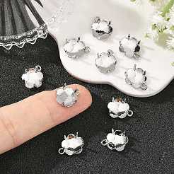 Sertissages à griffes en laiton et strass shegrace&nbsp;XGRQ6U204-924P
