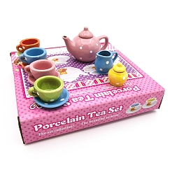 7 Stück Porzellan-Teeservice&nbsp;PW-WG66AC7-01