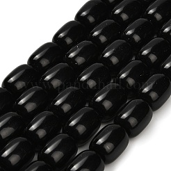 Natürlichen Obsidian Perlen Stränge&nbsp;G-H319-A06-03