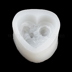 Valentinstag Herz & Rose DIY Silikonformen&nbsp;LS-SIL-Z008-02D