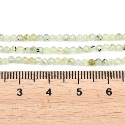 Natur Prehnit Perlen Stränge&nbsp;G-RM250104-A7