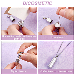 Kit para hacer collares con urna DIY&nbsp;DIY-DC0001-35