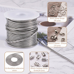 DIY-Sets zum Herstellen von Kettenhalsketten&nbsp;DIY-YS0001-32