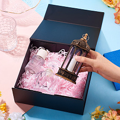 Faltbare rechteckige Geschenkboxen zur Aufbewahrung aus Papier&nbsp;CON-TAC0019-001D