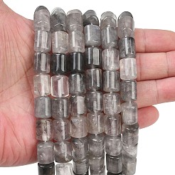 Naturtrüben Quarzperlen Stränge&nbsp;G-S396-03A