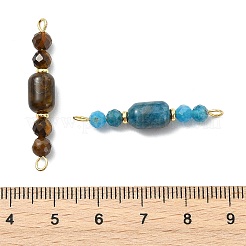 Verbindungsanhänger aus natürlichen&nbsp;PALLOY-JF05822