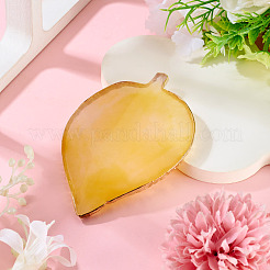 1 Stück Farbpalette aus Kunstharz-Achatimitat&nbsp;MRMJ-TA0001-47F