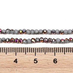 Perles de verre électroplaquées stradns&nbsp;EGLA-H114-02A-03