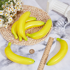 Schaumsimulation Obst Banane&nbsp;AJEW-CN0007-15