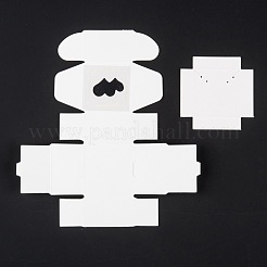 Confezione regalo di carta kraft creativa pieghevole rettangolare&nbsp;CON-B002-07A-02