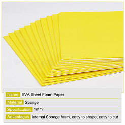 Schwamm eva blatt schaum papiersätze&nbsp;AJEW-BC0006-28C