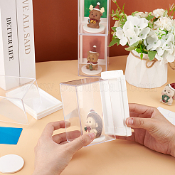 Transparente Acrylspielzeug-Actionfiguren-Displayboxen&nbsp;ODIS-WH0030-74
