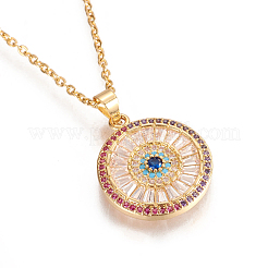 Collares colgantes de acero inoxidable 304&nbsp;NJEW-E138-04G