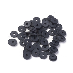 Perles plates en argile polymère fait main rondes&nbsp;CLAY-R067-8.0mm-42