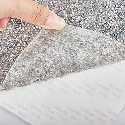 Glitzerharz Hotfix Strass (Schmelzkleber auf der Rückseite)&nbsp;DIY-GL0001-02