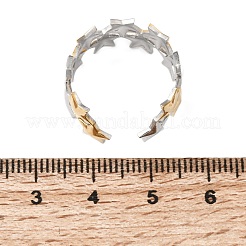 Offene Manschettenringe aus Edelstahl 304&nbsp;RJEW-P192-05A
