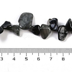 Natürliche Adlerauge Stein Nuggets Perlen Stränge&nbsp;G-B125-A15-01