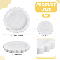 Schmucktabletts aus Naturmarmor für Halsketten&nbsp;AJEW-WH0880-75A