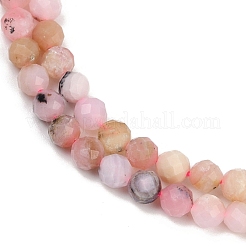 Natürliche rosa Opalkorne Stränge&nbsp;G-M092-D02-02