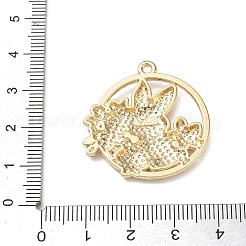 Alliage avec pendentifs en émail&nbsp;AL-CBAE84A-07A