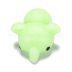 Мягкая игрушка для снятия стресса в форме слона, забавная сенсорная игрушка непоседа, для снятия стресса и тревожности, светло-зеленый, 42x35x20 мм