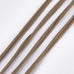 Polyester Cords, Camel, 20~25mm, about 31.16~32.8 yards(28.5~30m)/roll