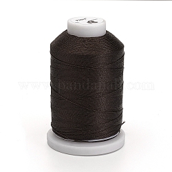 ナイロン糸  縫糸  3プライ  コーヒー  0.3ミリメートル、約500 M /ロール