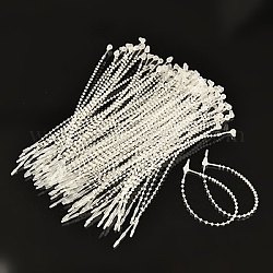 Pp bridas de cable, abrazaderas, corbatas, blanco, aproximamente 127 mm de largo, 1000 unidades / bolsa